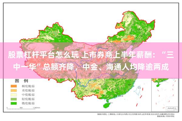 股票杠杆平台怎么玩 上市券商上半年薪酬：“三中一华”总额齐降，中金、海通人均降逾两成